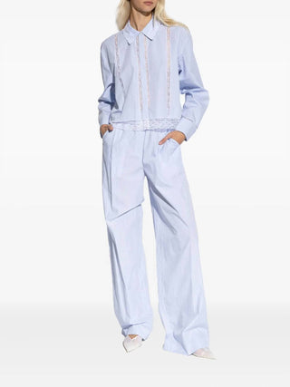 Loveshackfancy - Helia Flowy Wide Leg Pant