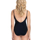 Profile By Gottex - V-Neck One Piece Swimsuit