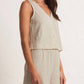 Z Supply - Solace Textured Slub Top