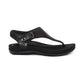 Aetrex - Women's Ellie Toe Post Walking Sandal