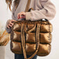 Aapparella - Women's Quilted Puffer Tote Bag