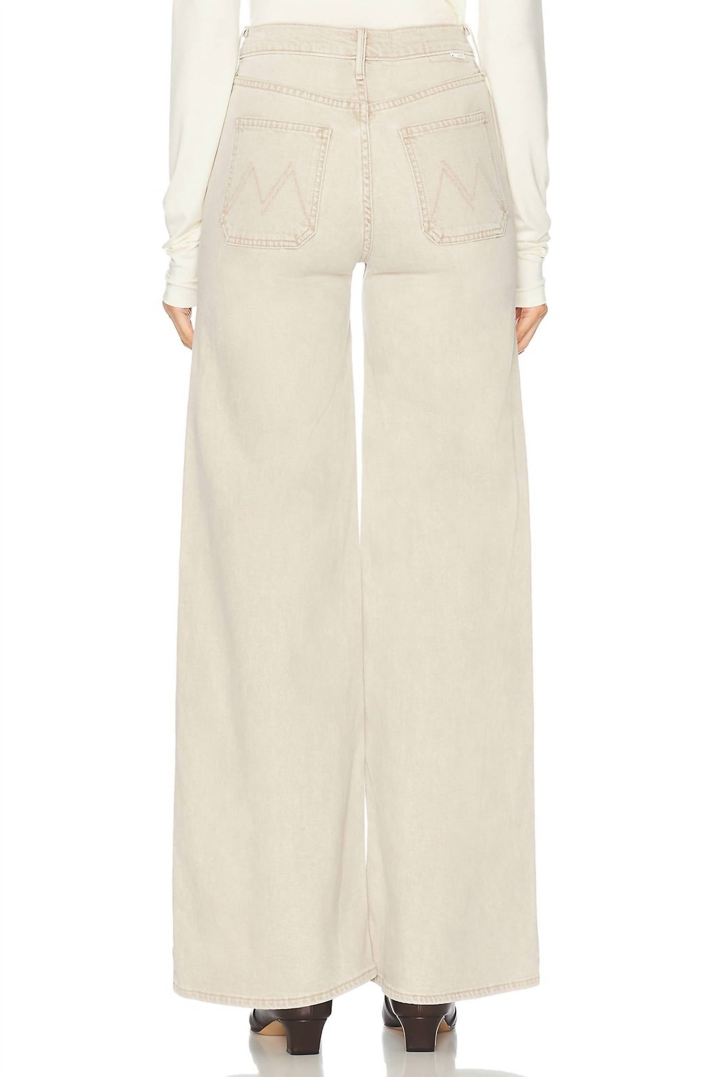 Mother - Patch Pocket Undercover Sneak Jeans