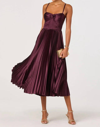 Astr - Ascella Midi Dress