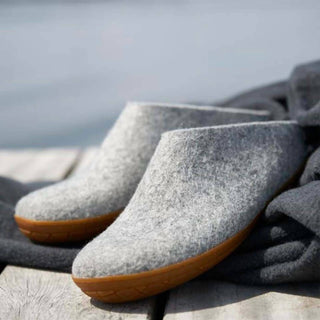 Glerups - Women's Felt Slip-on Shoes