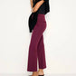 Good American - Scuba Cropped Straight Trousers