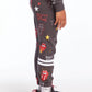 Chaser - Rolling Stones Tongue Logo Stars Lounge Pants
