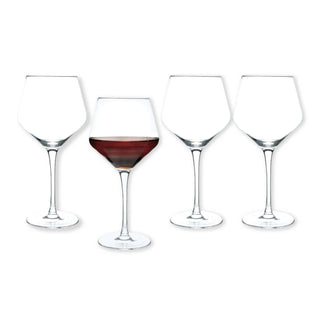 Creative Gifts International - Red Wine Glasses - Set of 4