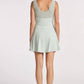 Thrive Societe - Endure Perforated Zip Tennis Dress