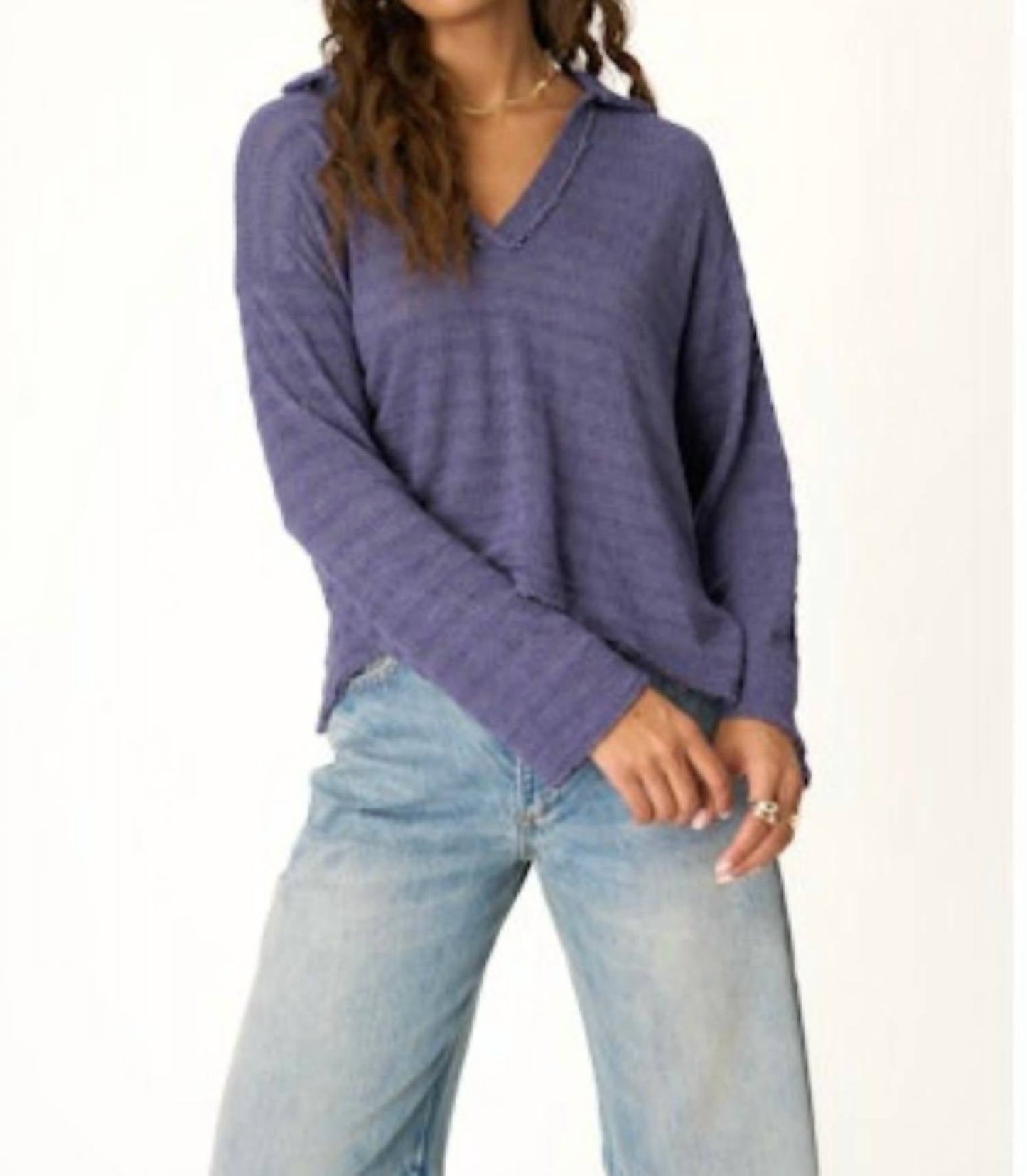 Project Social T - Capistrano Collared Pullover