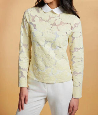 Sasha+Z - Garden Glade Guipure Lace Top