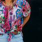 Johnny Was - Avah Button Down Shirt Kallie