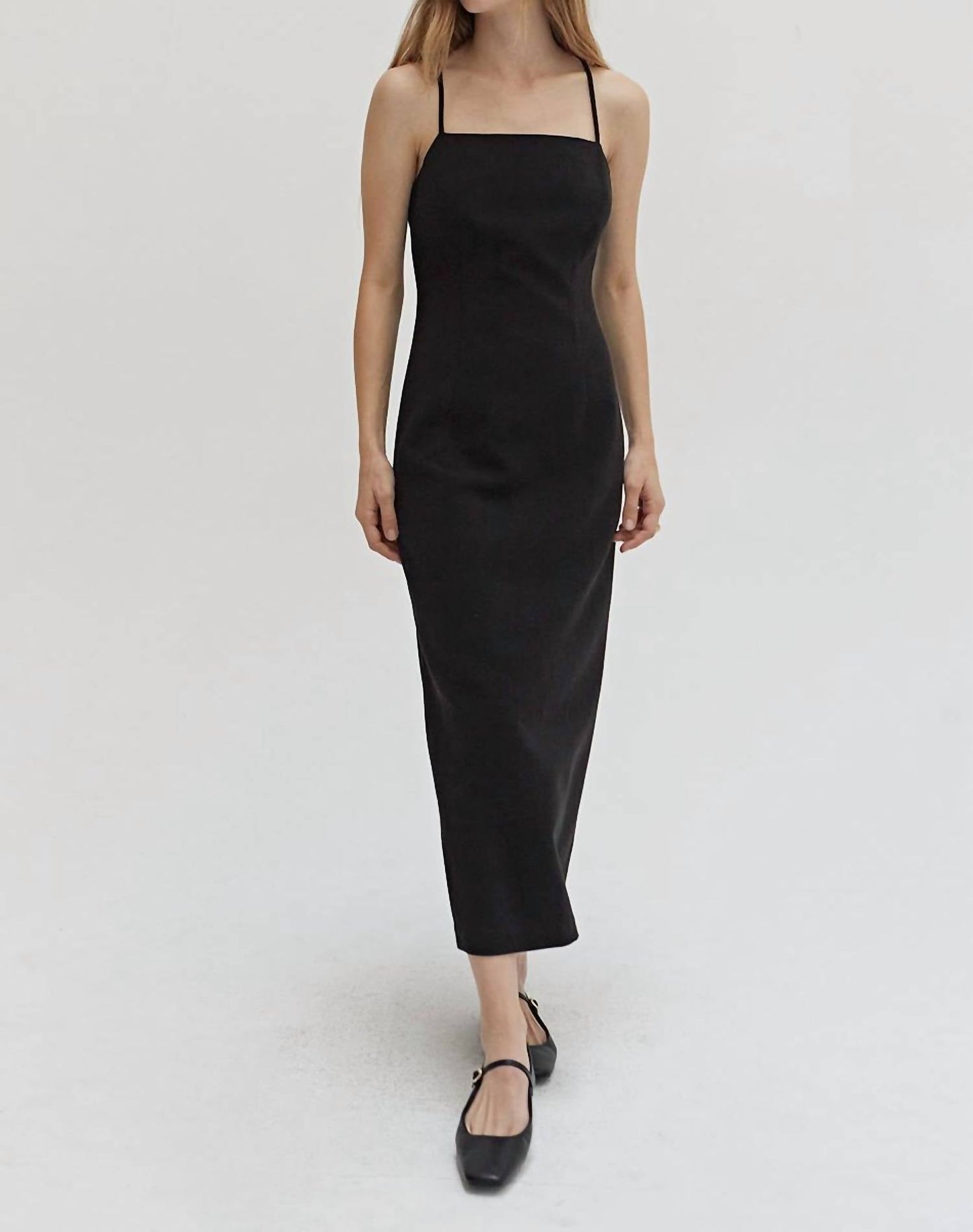 Crescent - Delaney Crisscross Back Dress