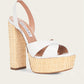 Aquazzura - Women's Sunseeker Plateau Sandal