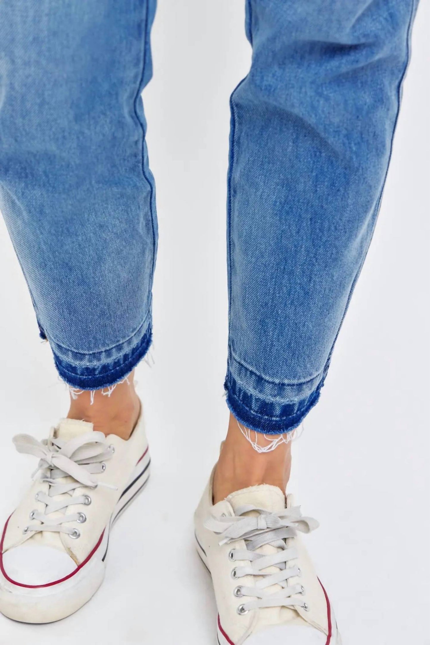 Judy Blue - Rigid Magic Release Hem Boyfriend Jean
