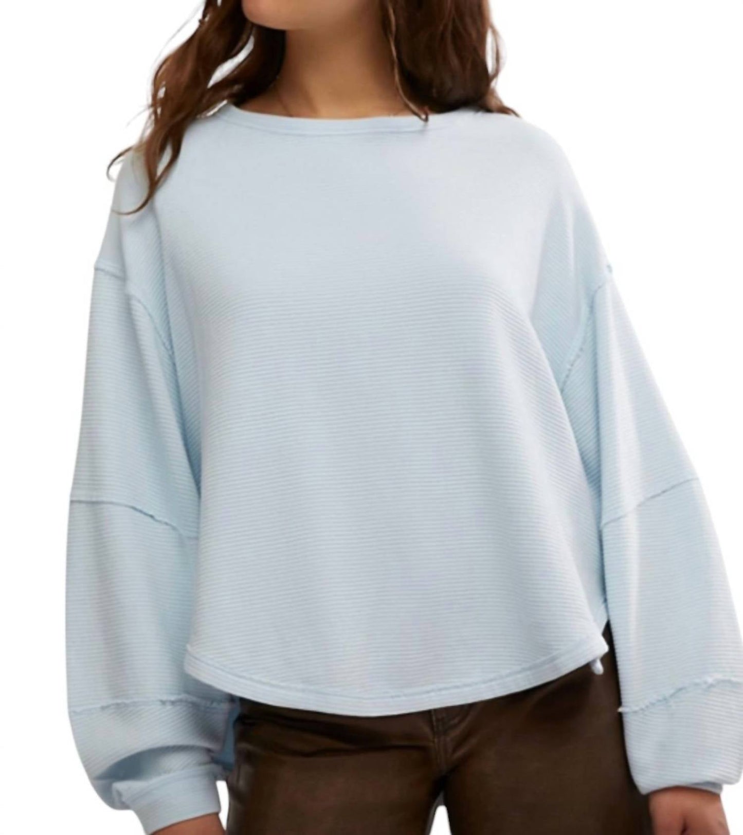Free People - TOTAL ECLIPSE TEE TOP