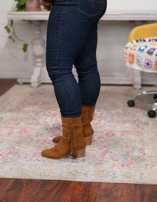 Judy Blue - High Waist Back Pocket Embroidery Skinny Jeans