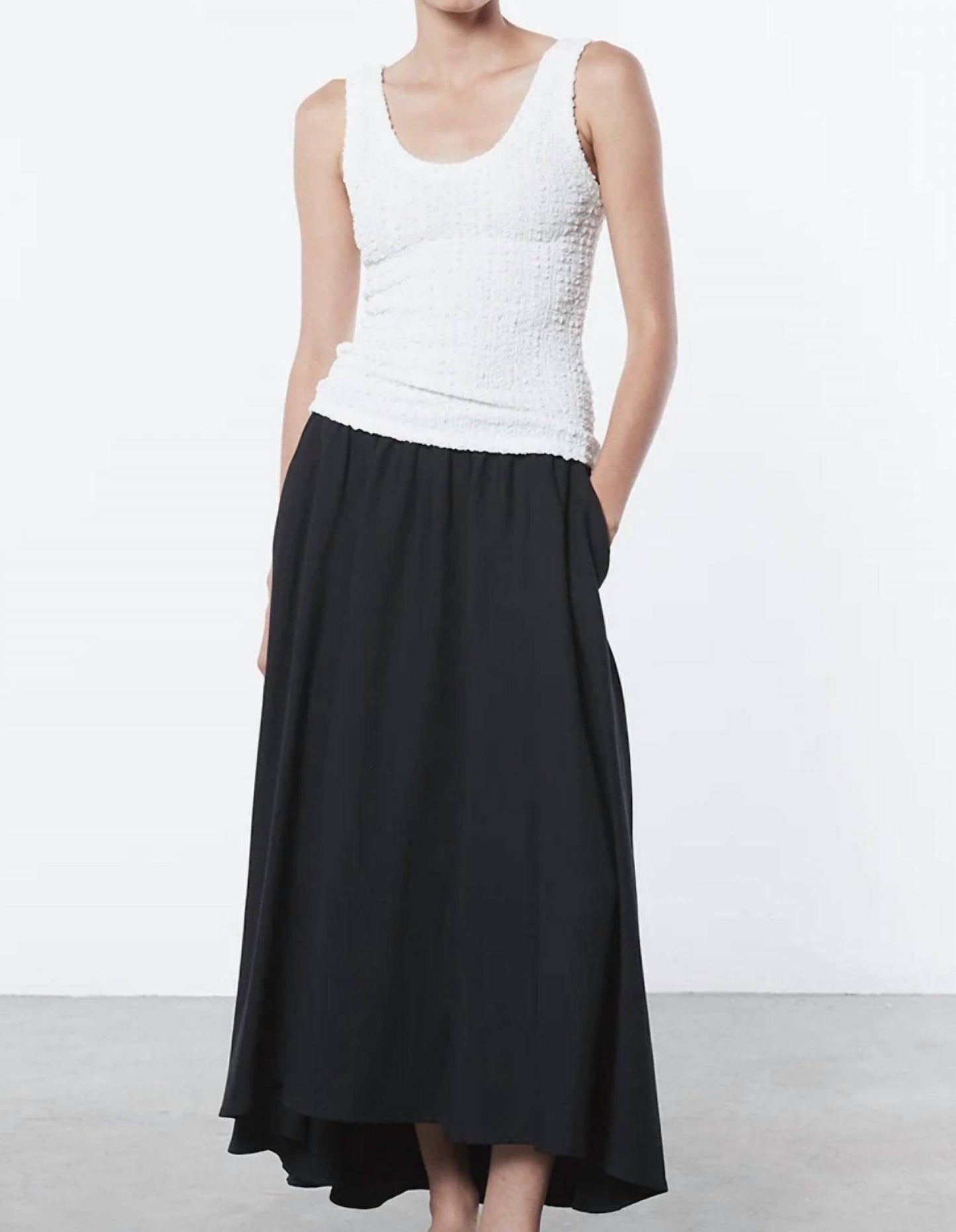 Enza Costa - Puckered Tank Top