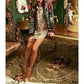 Aratta - Bellezza Embroidered Floral Jacket