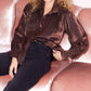 Fifteen Twenty - Sienna Button Front Shirred Blouse