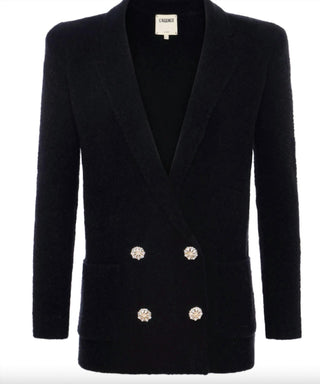 L'Agence - Eileen Knit Blazer