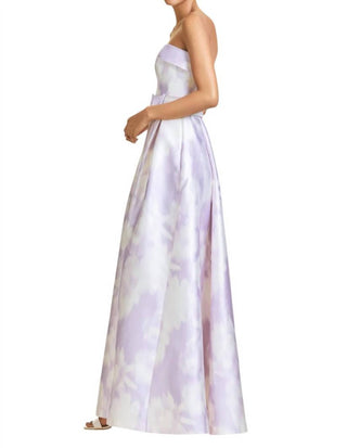 Sachin & Babi - Brielle Gown With Belt