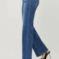 Trendsi - Women's Risen High Rise Straight Jeans