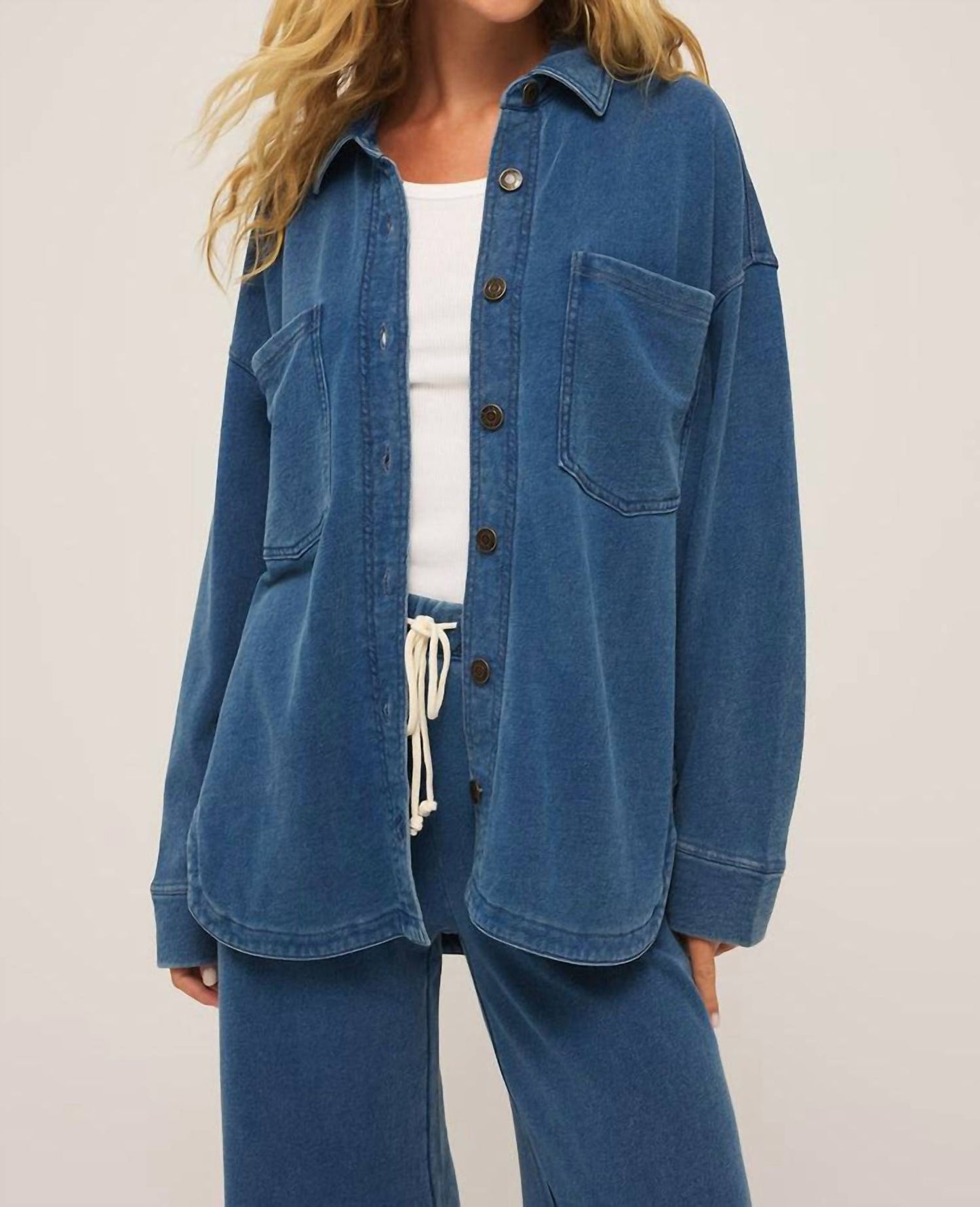 Z Supply - All Day Knit Denim Jacket