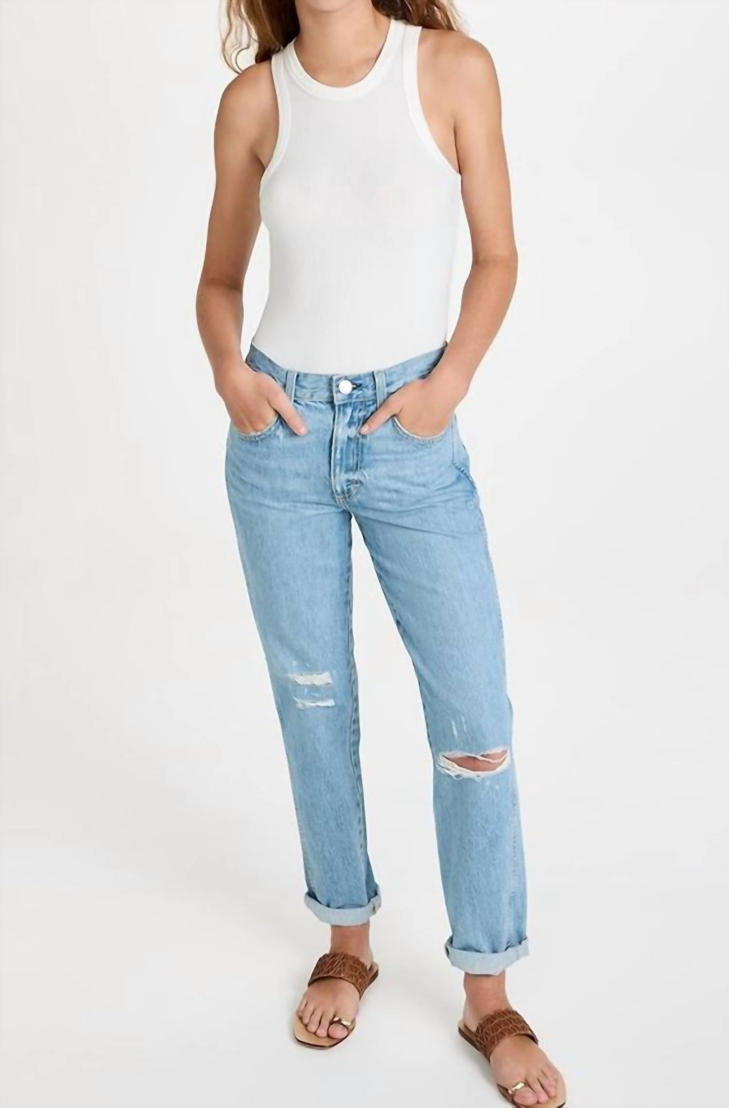 Pistola - Blake Sleeveless Bodysuit