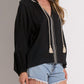Elan - Bohemian Breeze Tunic Top