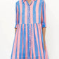 Oliphant - Long Sleeve Shirt Mini Dress