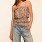 Ramy Brook - Dalton Smocked Ruffle Tank Top