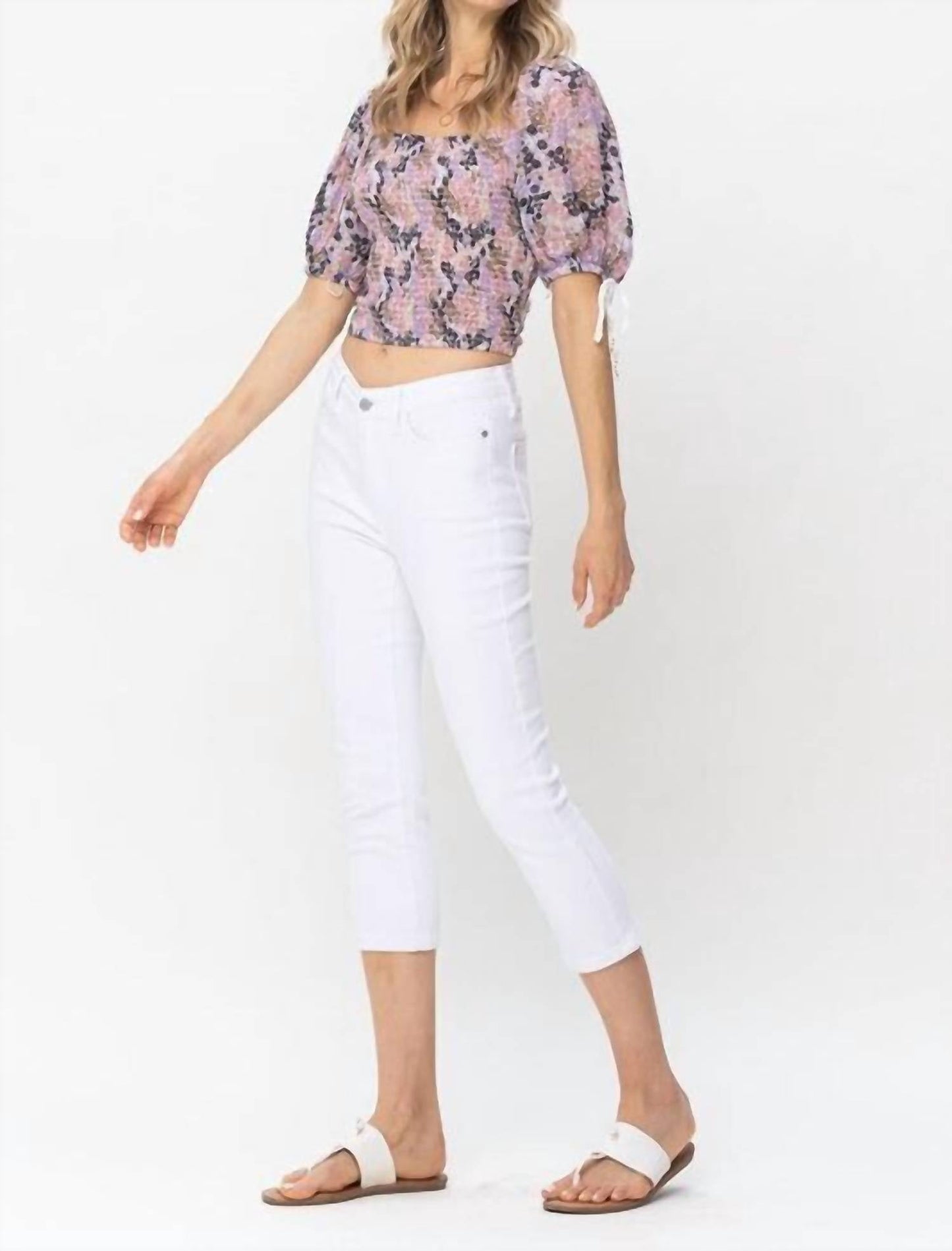 Judy Blue - Jade Capri Pants