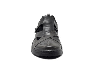 Kcr Group - Men's Everyday Closed-toe Leather Sandals
