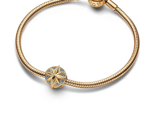 Pandora - Women's Marvel Captain Marvel Insignia Charm