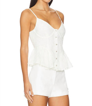 Astr - Emmy V-neck Top