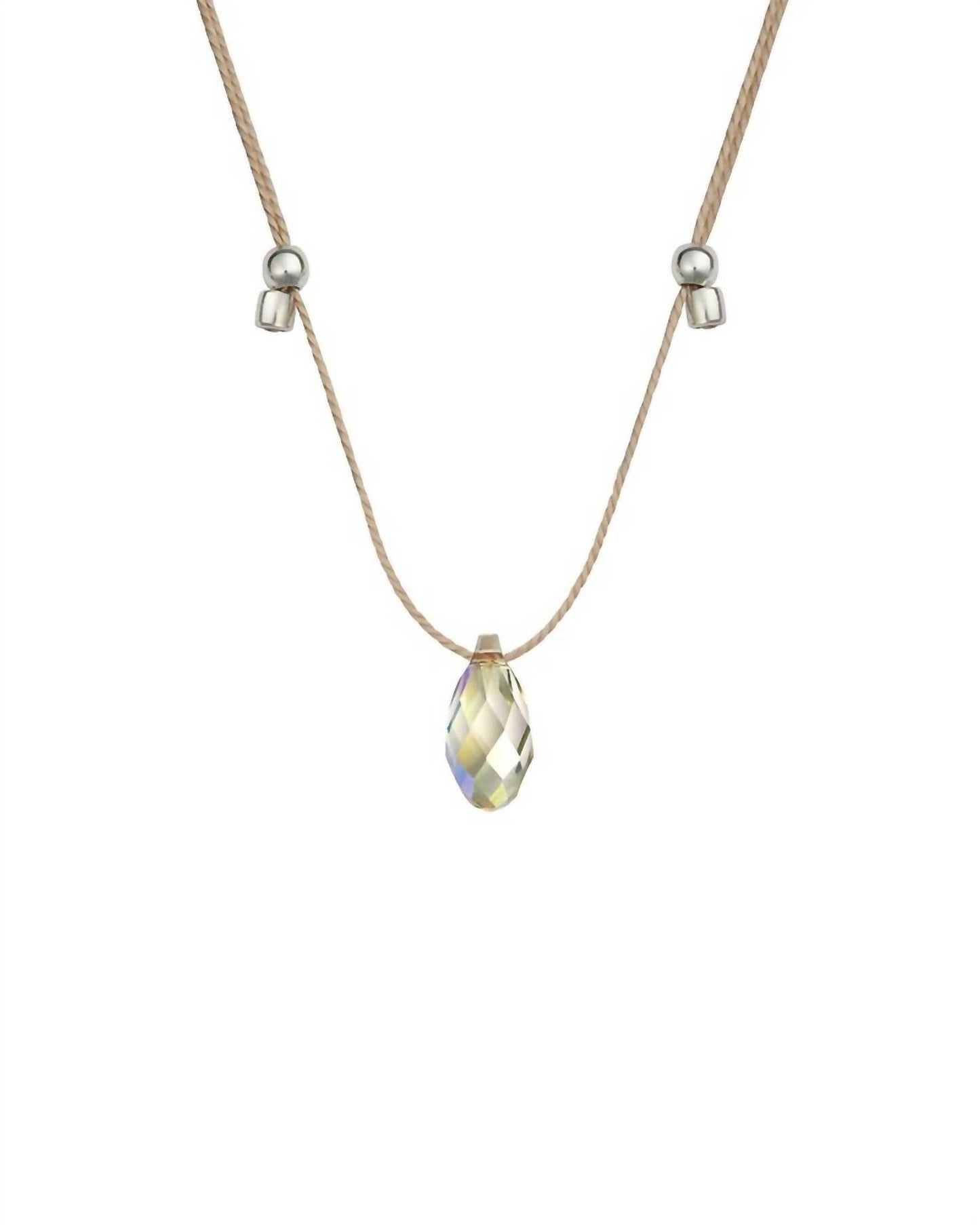 &Livy - Women's Hyevibe Light Prism Crystal Necklace