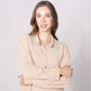 Astrid - Patsy Blouse With Bling Collar