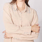 Astrid - Patsy Blouse With Bling Collar