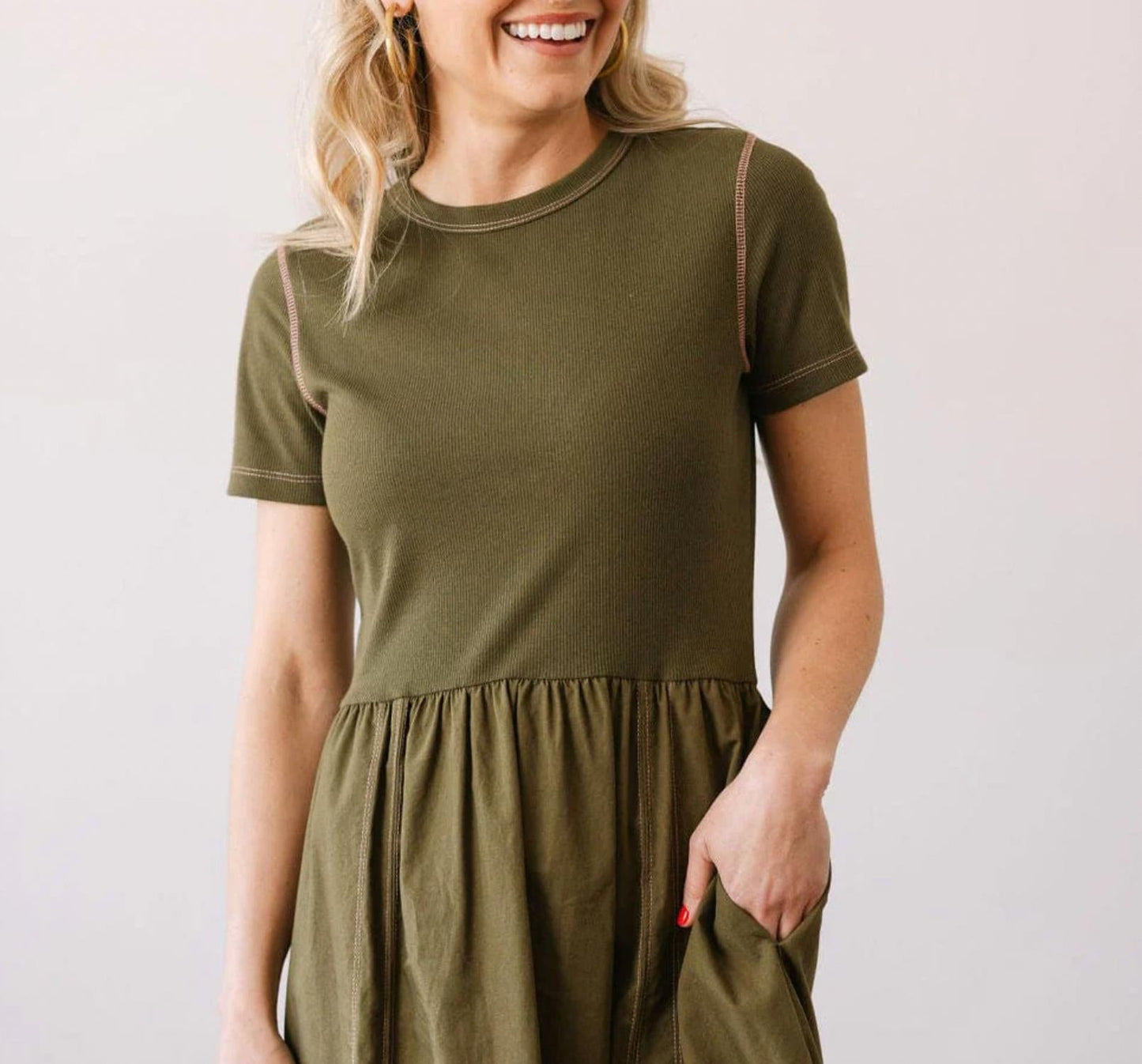 Sunshine Tienda - Noa Maxi Crew Neck Dress