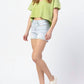 Judy Blue - Rainbow Thread Jean Shorts