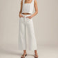 Favorite Daughter - Masha Super High Rise Wide Leg Crop Jeans