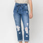 Vervet By Flying Monkey - EMMA CROPPED JEANS