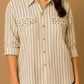 Guadalupe Design - Giovanna Stripe Shirt