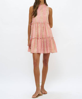 Oliphant - Ruffle Tiered Short Dress