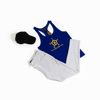 The Athletic Side Of Us - Geo Cut Sweat Pants