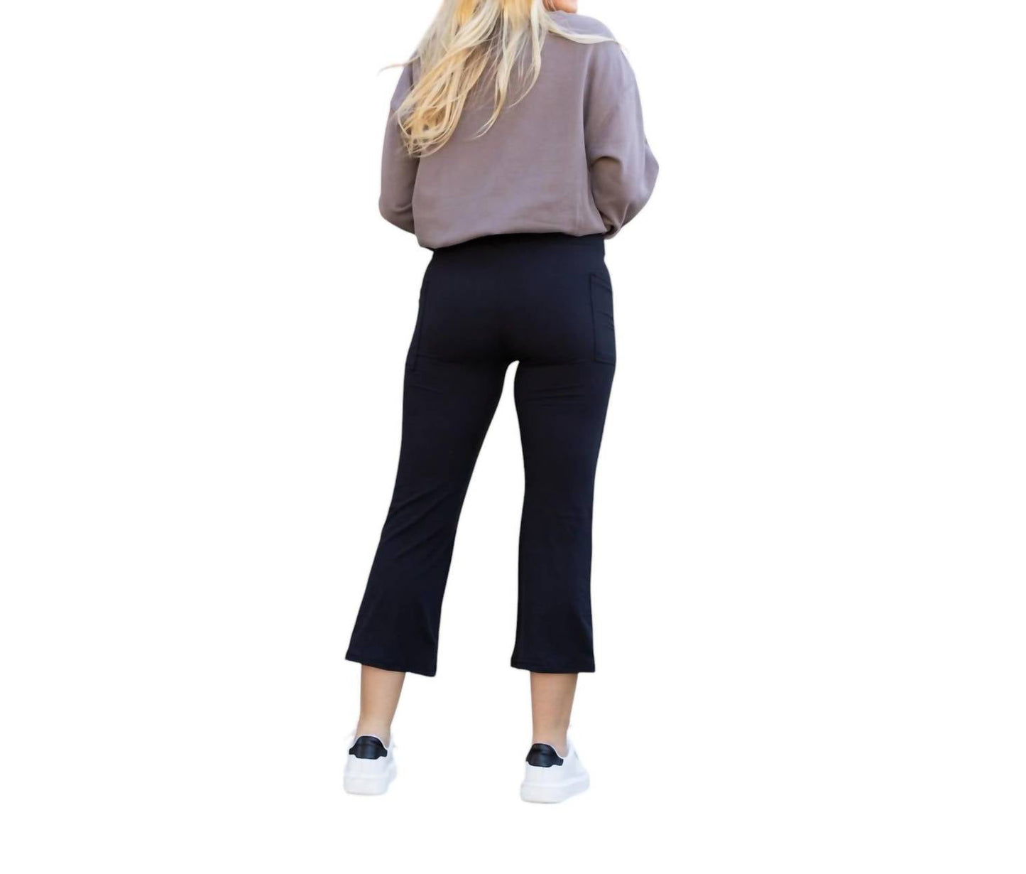 Julia Rose - Delilah Kick Flare Leggings with Pockets
