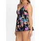 Johnny Was - Back Tie Skirted One Piece Swimsuit