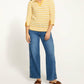 Fdj - Polo 3/4 Sleeve Sweater