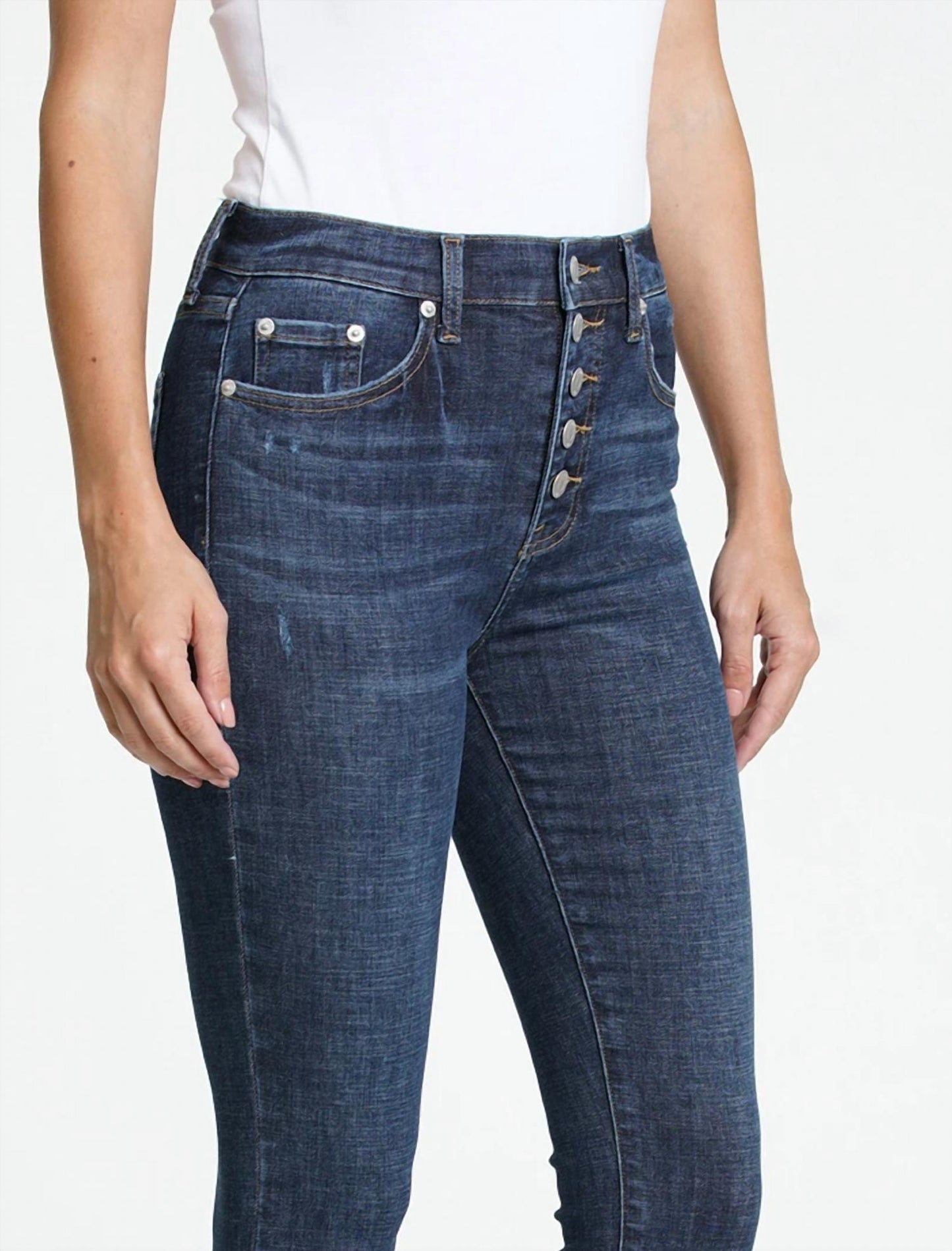 Pistola - Lacey High Rise Jeans
