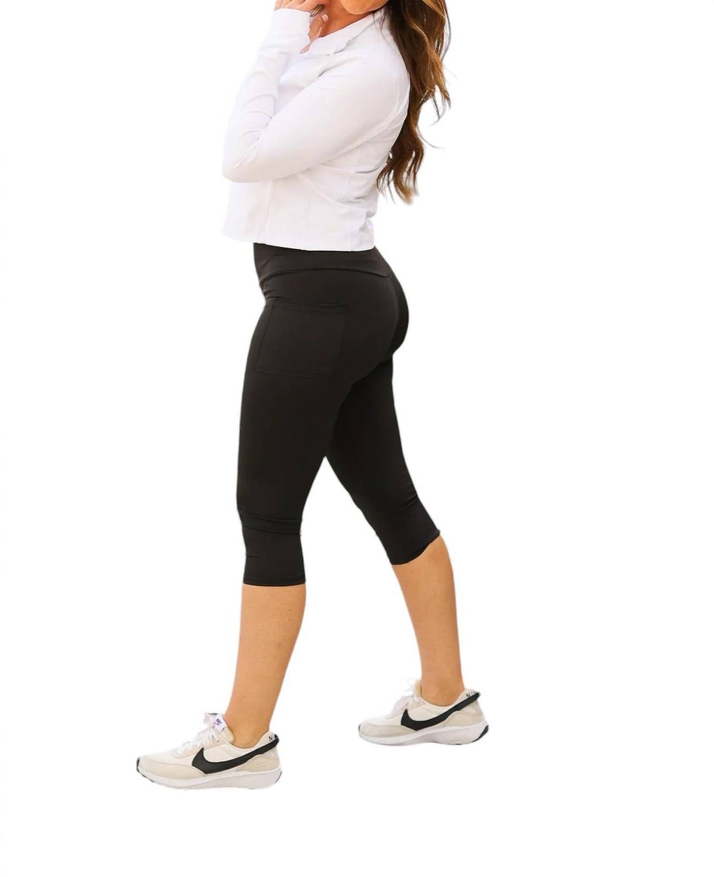 Julia Rose - Chelsea Capri Leggings